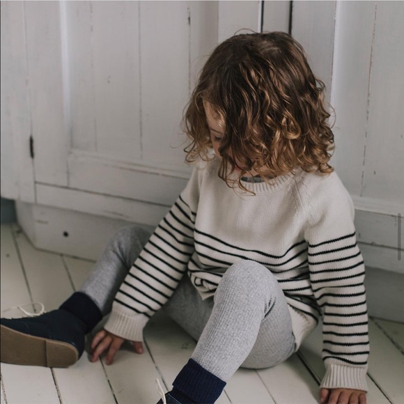 Jamie Kay Stripe Knit - Oatmeal Marle - Picture 7 of 7